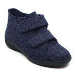 Solidus pantoffel blauw 41034 M